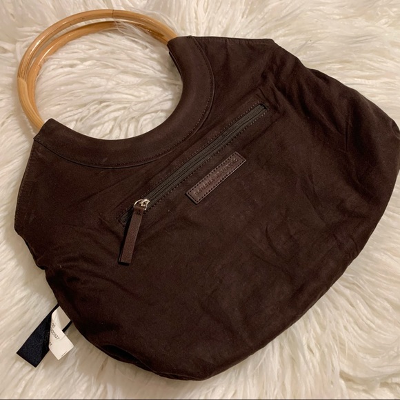 Banana Republic Stripe Handbag - Picture 6 of 8